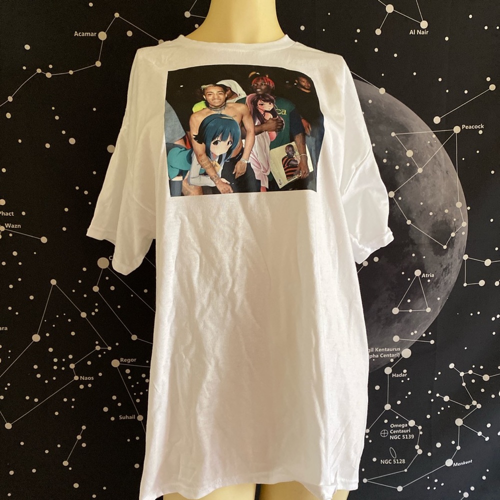 X and Lil Yachty graphic tee. 🤍 - Picture 4 of 4